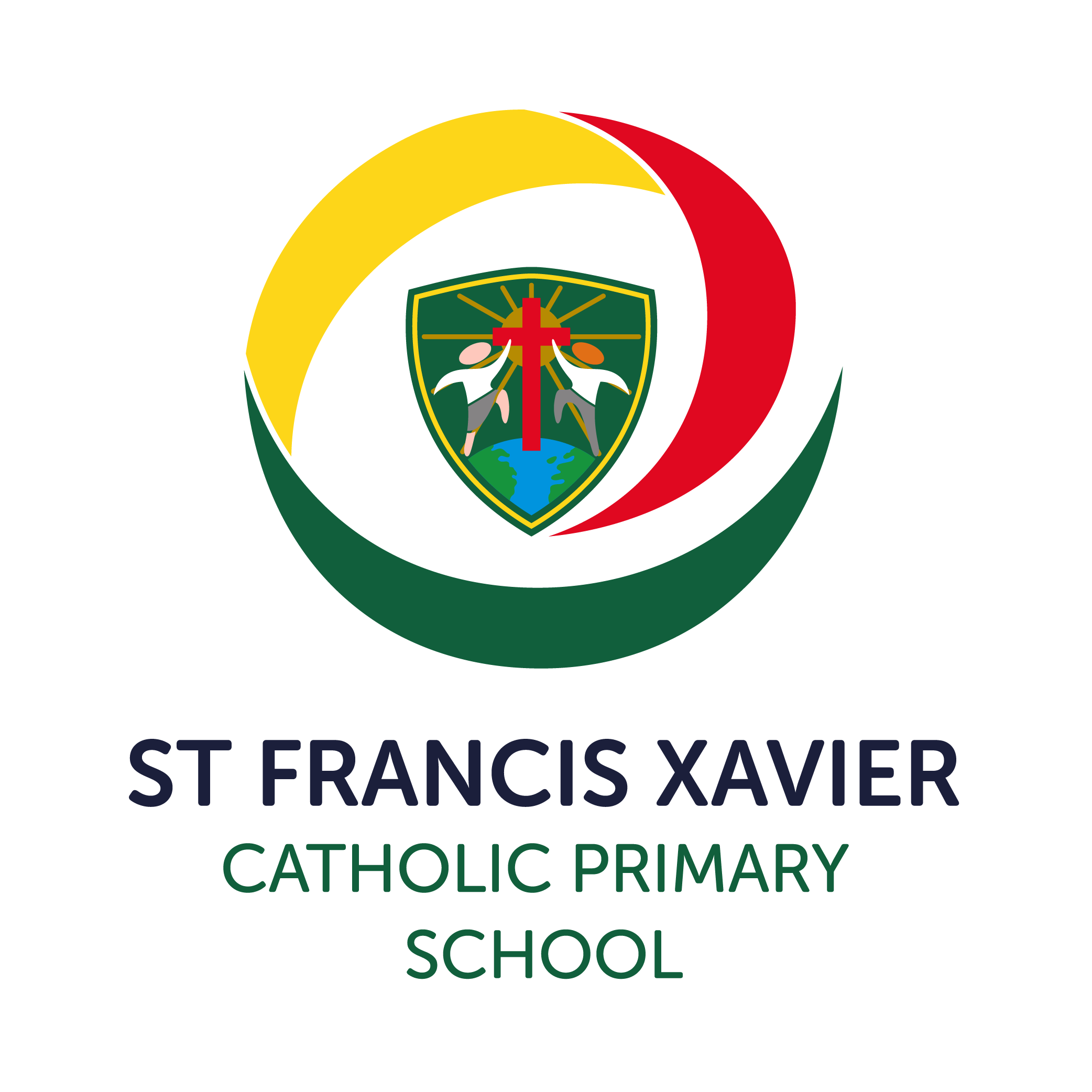 St Francis Xavier Catholic Primary School logo